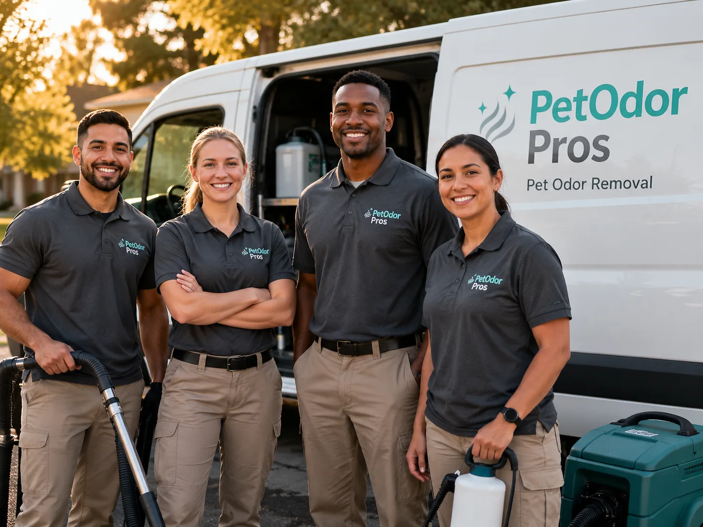 Pet Odor Removal team serving Fairhaven, MA
